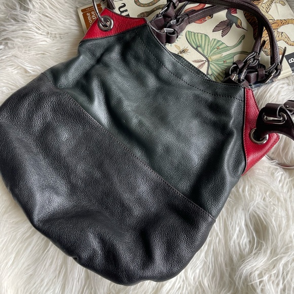 orYANY Black and Red Crossbody Bag - Picture 4 of 10